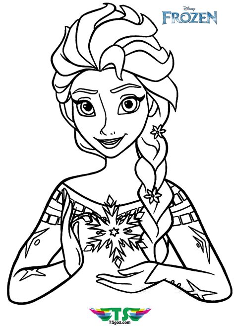 coloring pages elsa frozen|free printable elsa drawings.